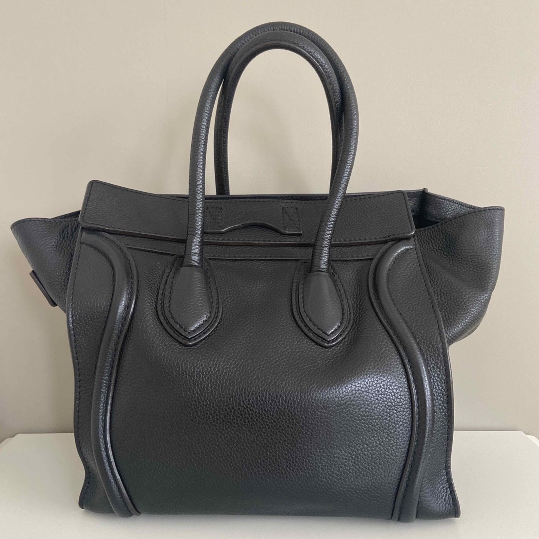 celine(セリーヌ)の【状態良好】CELINE セリーヌ　ラゲージ マイクロショッパー レディースのバッグ(ハンドバッグ)の商品写真