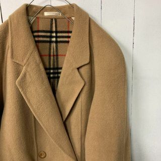 バーバリー(BURBERRY) チェック チェスターコート(レディース)の通販