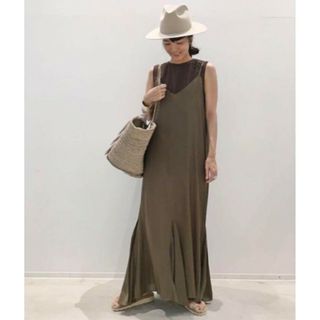 アパルトモンドゥーズィエムクラス(L'Appartement DEUXIEME CLASSE)のWash Maxi ワンピース(ロングワンピース/マキシワンピース)