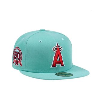 NEW ERA - 海外カスタム ニューエラ アナハイム エンゼルス