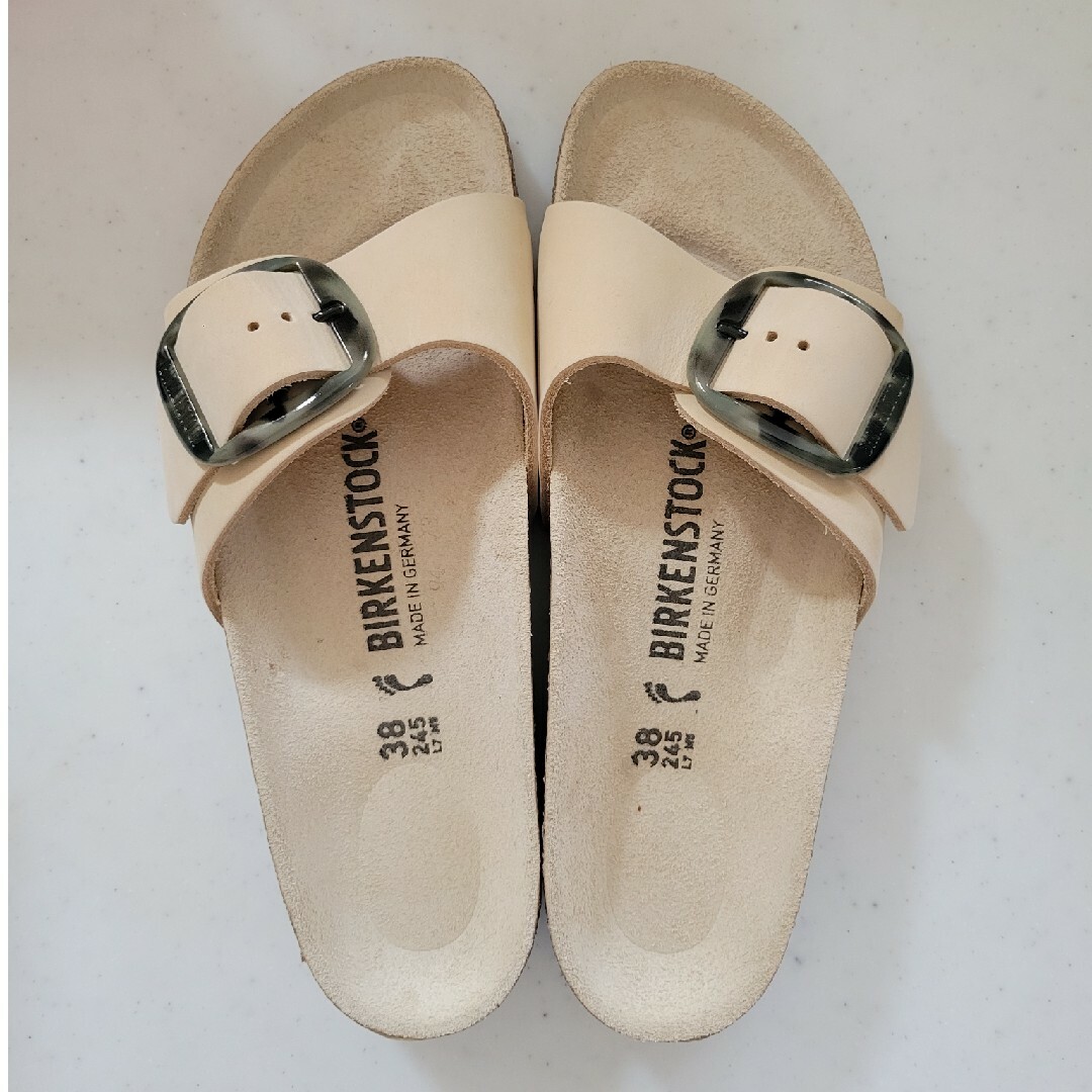 BIRKENSTOCK - ビルケンシュトック ビックバックル 38の通販 by