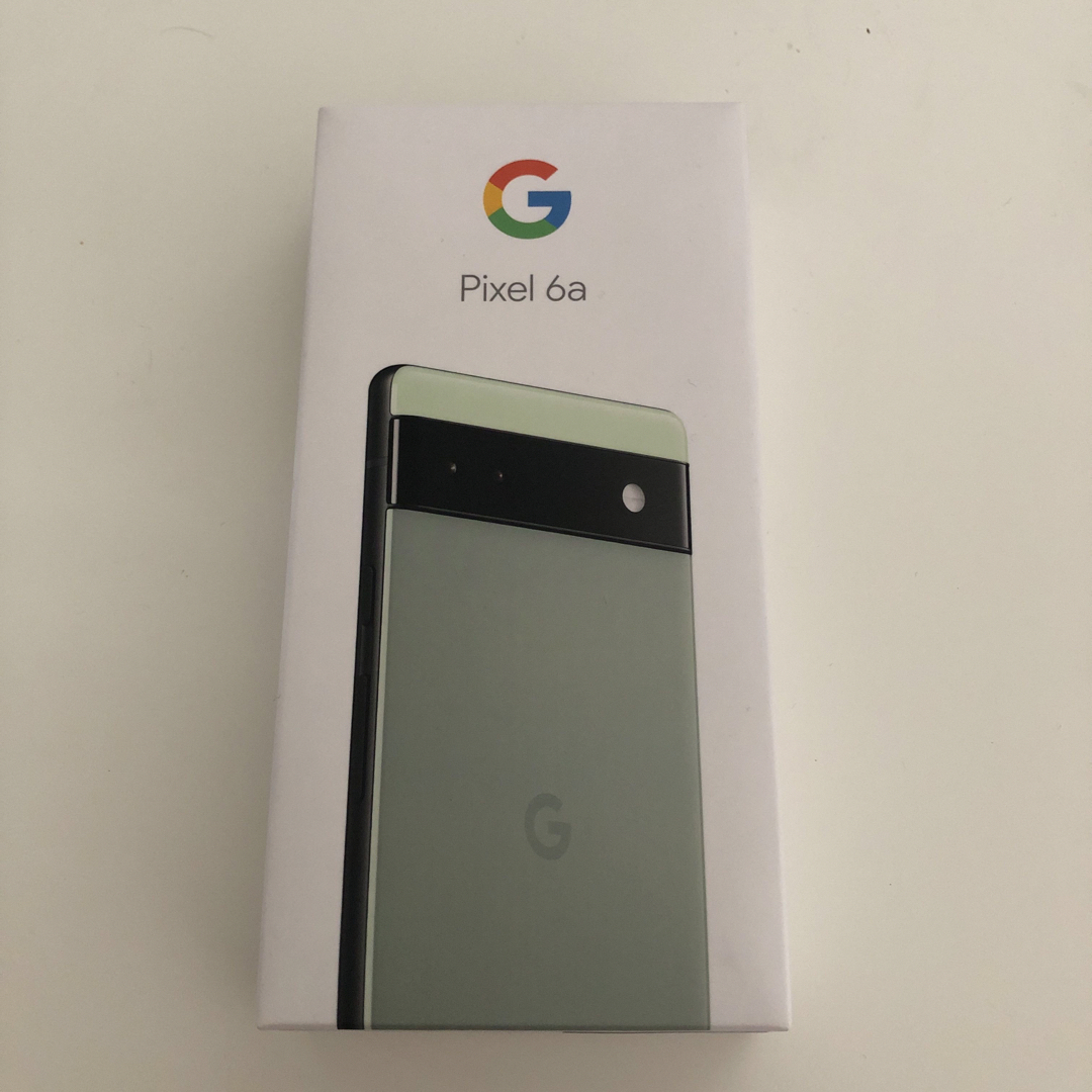 スマートフォン本体google pixel6a (新品)