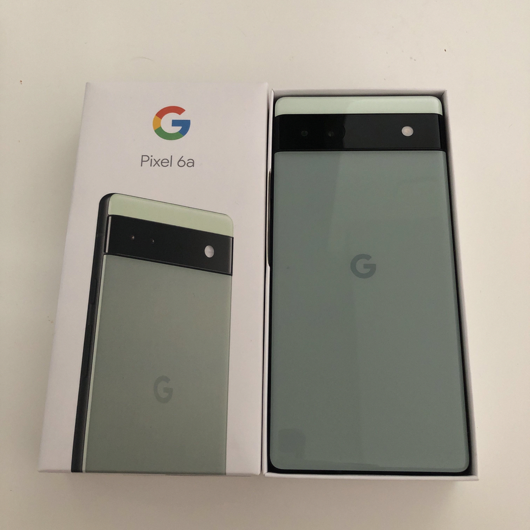 Google pixel6a新品【NIMASO ガラスフィルムのおまけ付き】