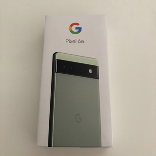グーグルピクセル(Google Pixel)のgoogle pixel6a (新品)(スマートフォン本体)