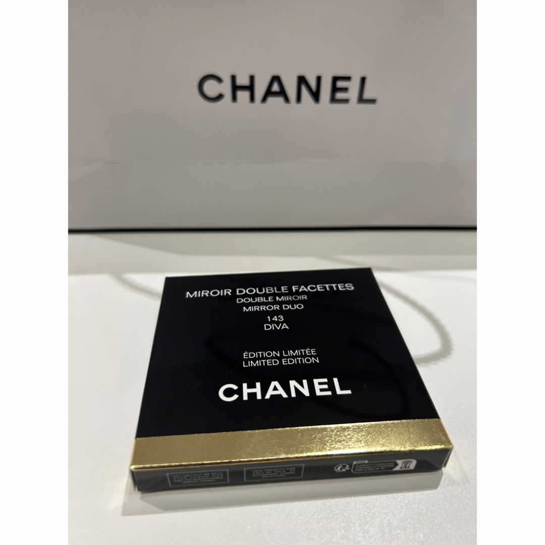 シャネル ミロワール ドゥーブル ファセット 143 ディバ ミラー 通販 takako12513さま専用CHANELミロワールドゥーブルファセットDIVA
