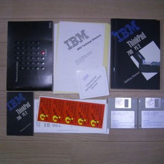 アイビーエム(IBM)のジャンク｜ThinkPad700 PS/2 Reference Diskette(その他)