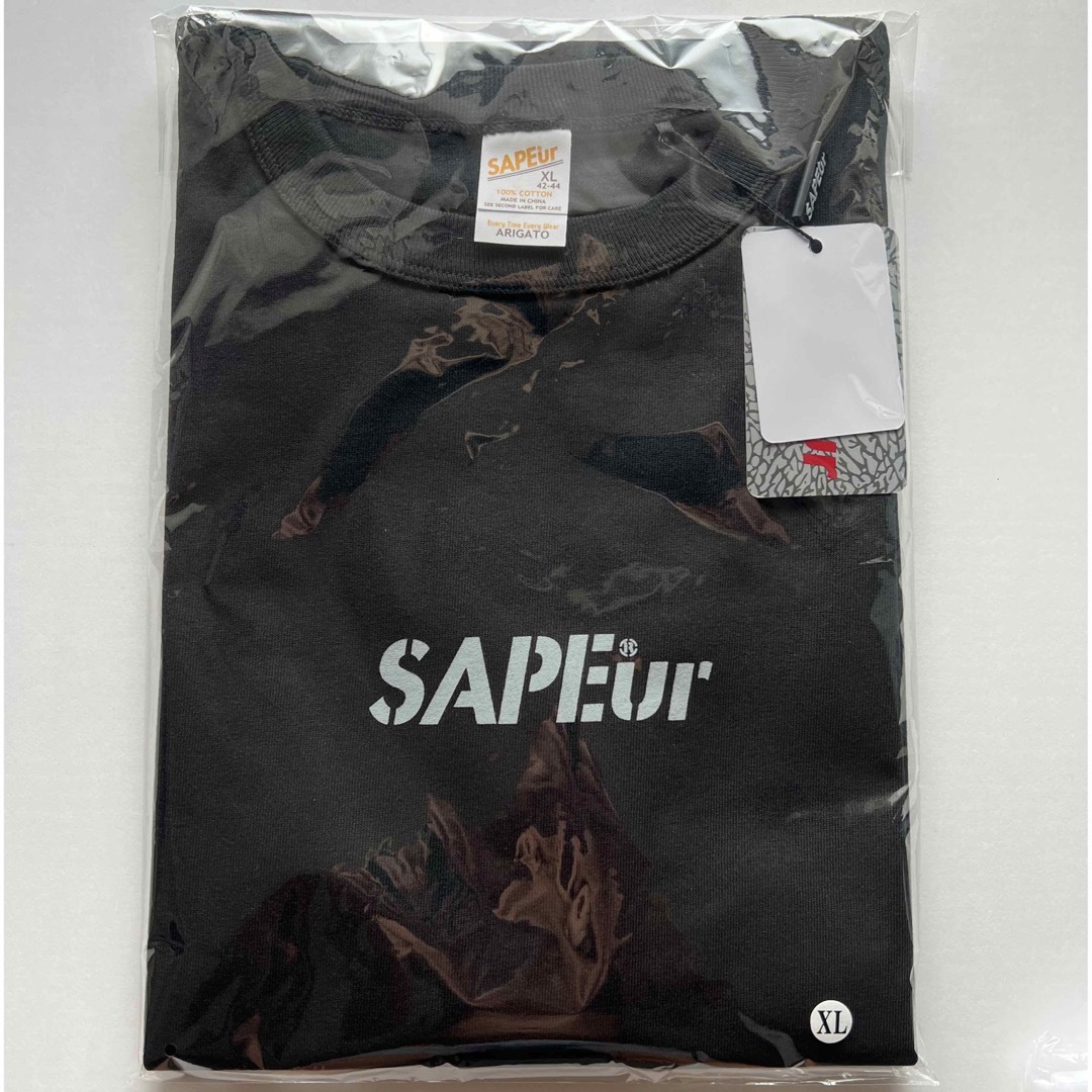 スニコン大阪 限定 サプール SAPEur HOYA Tシャツ XL メンズのトップス(Tシャツ/カットソー(半袖/袖なし))の商品写真