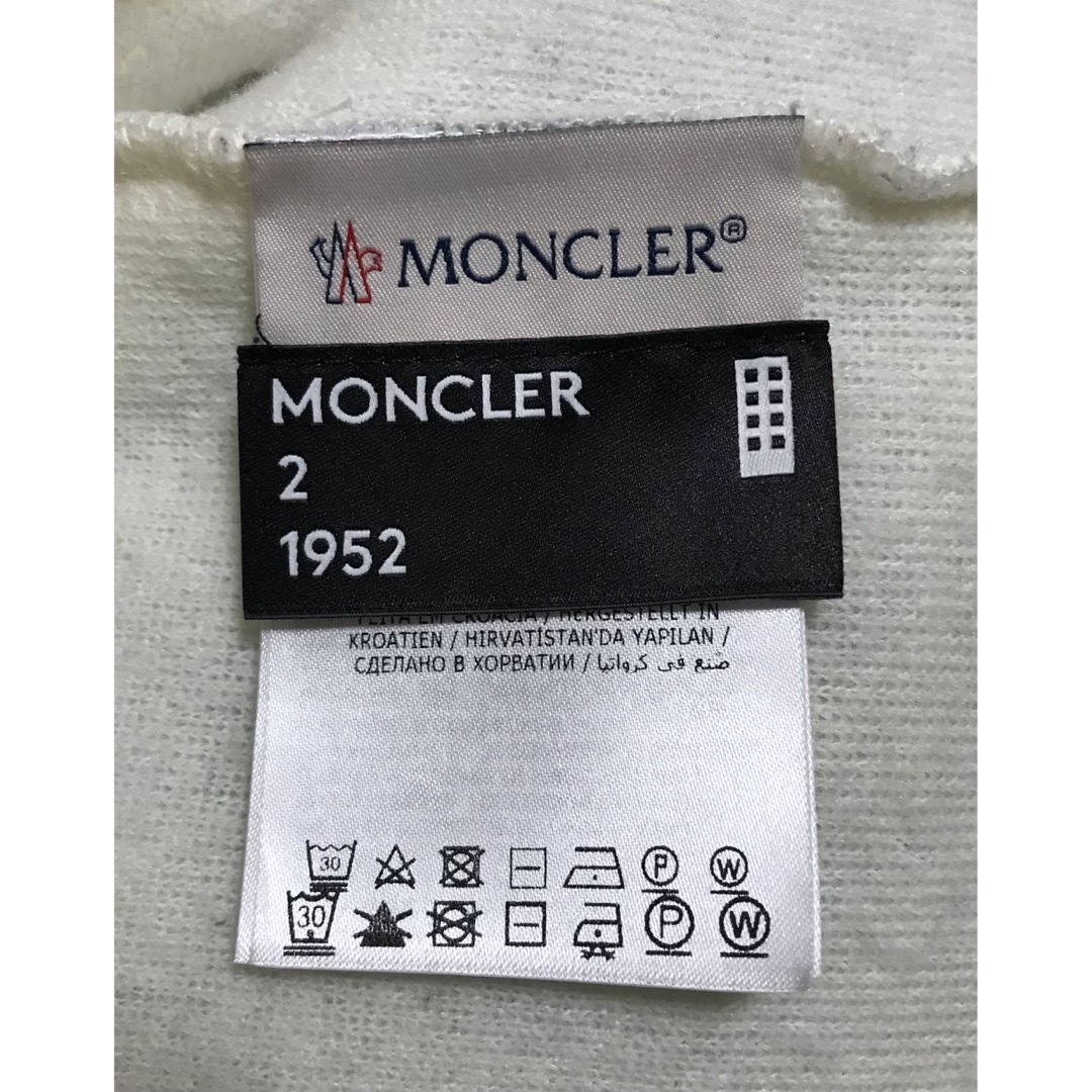 moncler FREAK ボアフリースパーカー