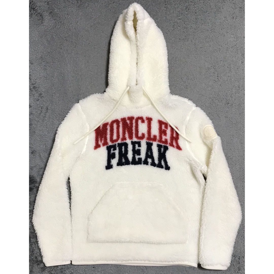 moncler FREAK ボアフリースパーカー