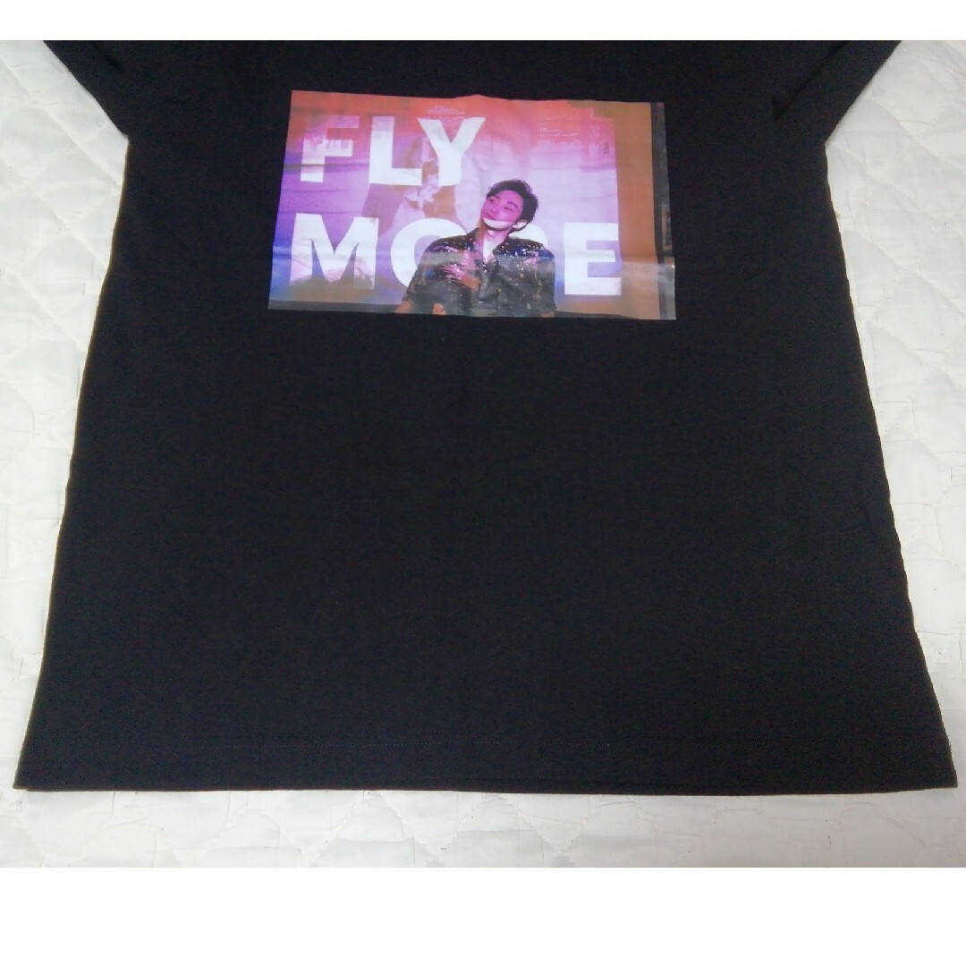 ジニョン (B1A4)ファンミーティングFLY MORE Tシャツ《Sサイズ》 エンタメ/ホビーのCD(K-POP/アジア)の商品写真