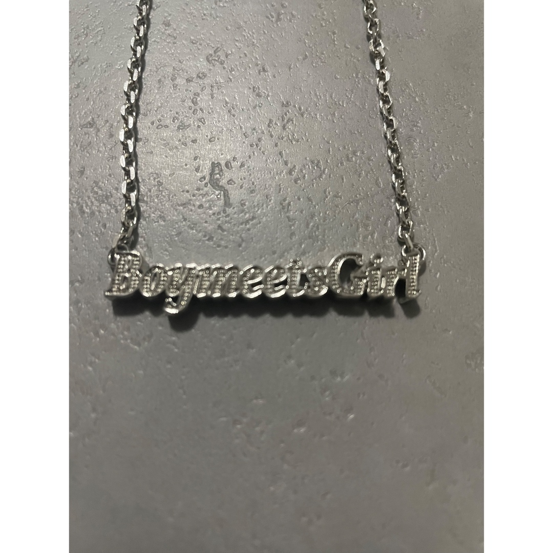 DAIRIKU 22SS boymeetsgirl ネックレス DAIRIKU 22SS boymeetsgirl ネックレス