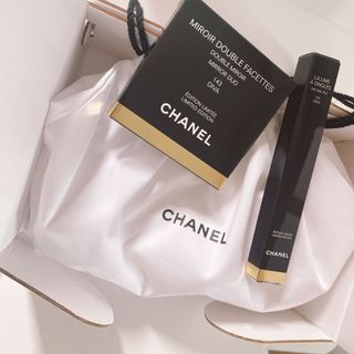 シャネル(CHANEL)の巾着付 未開封 CHANEL ミラー ネイルファイル セット(ミラー)