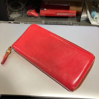 マークバイマークジェイコブス(MARC BY MARC JACOBS)の【MARC BY MARC JACOBS】  ラウンドファスナー 長財布(財布)