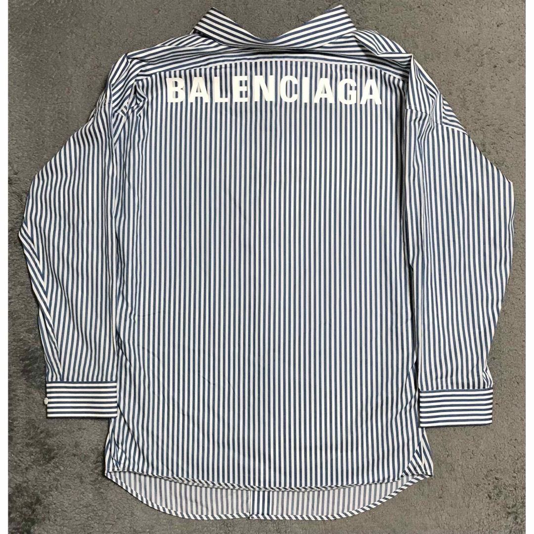 Balenciaga - バレンシアガ ストライプシャツの通販 by TK ...