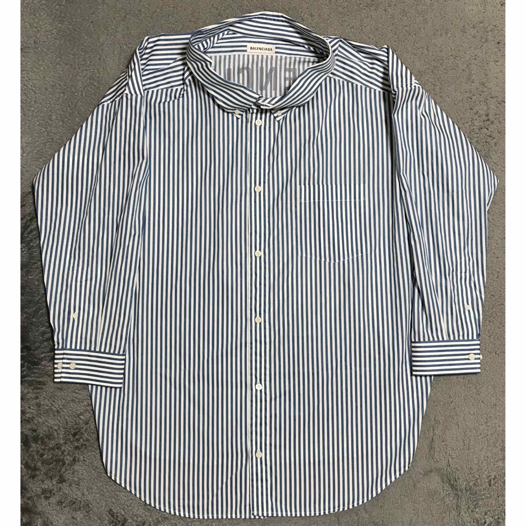 Balenciaga - バレンシアガ ストライプシャツの通販 by TK