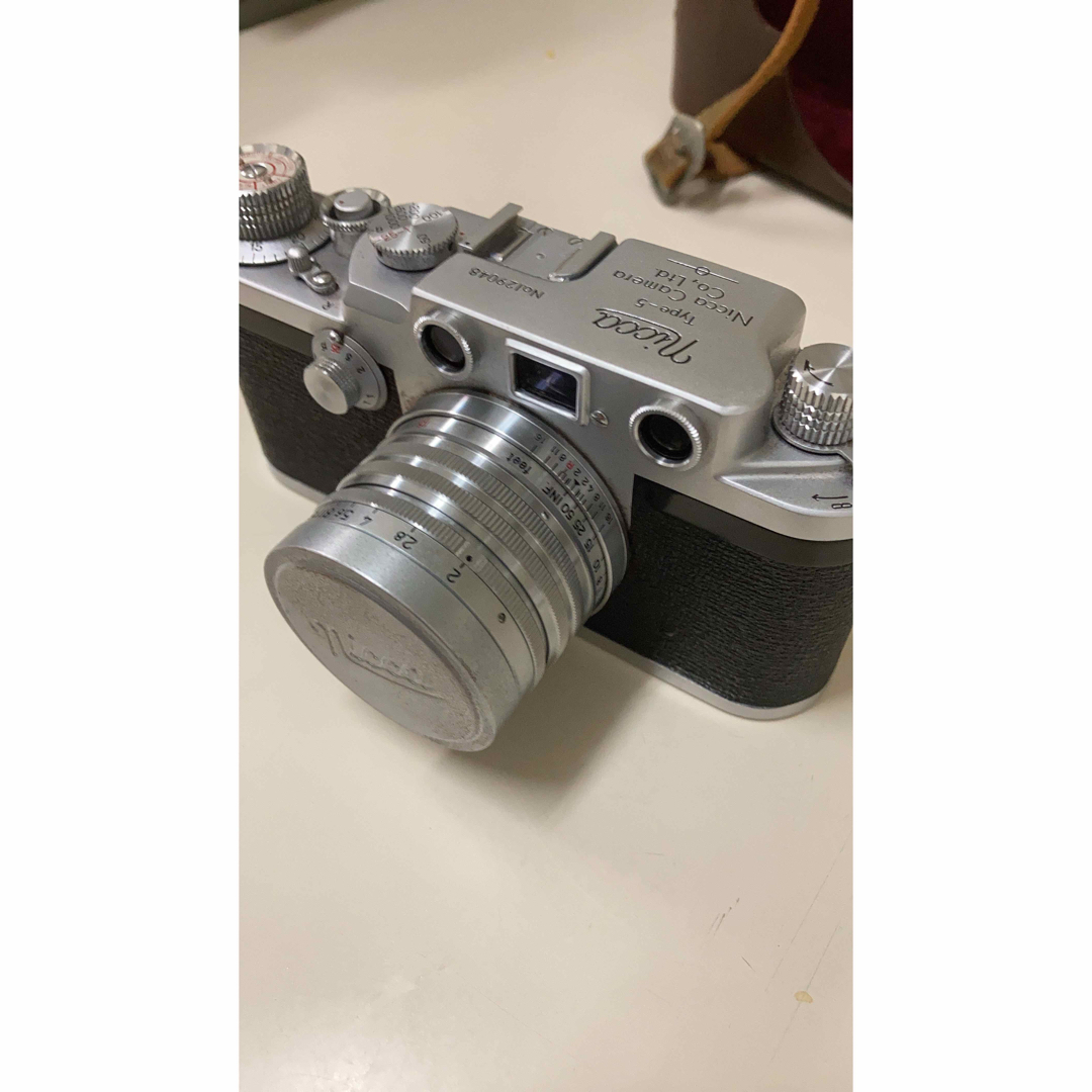 室内搬入設置無料 希少美品Nicca TYPE-5 ニッカ レンジファインダー