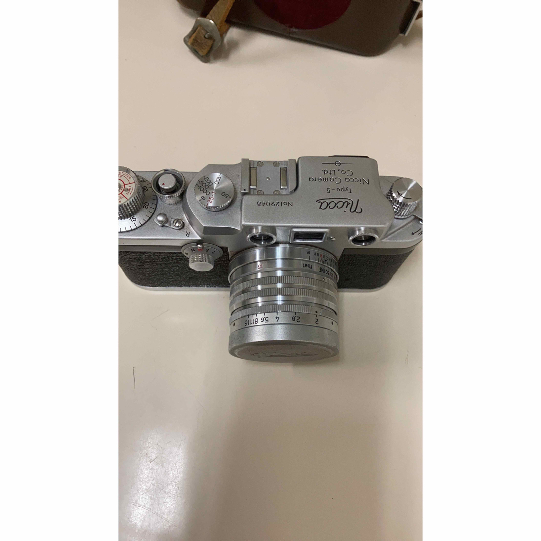 室内搬入設置無料 希少美品Nicca TYPE-5 ニッカ レンジファインダー