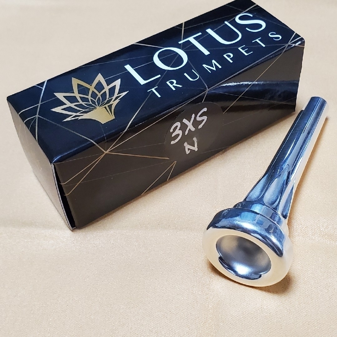 LOTUS 3XS N 美品トランペット マウスピース