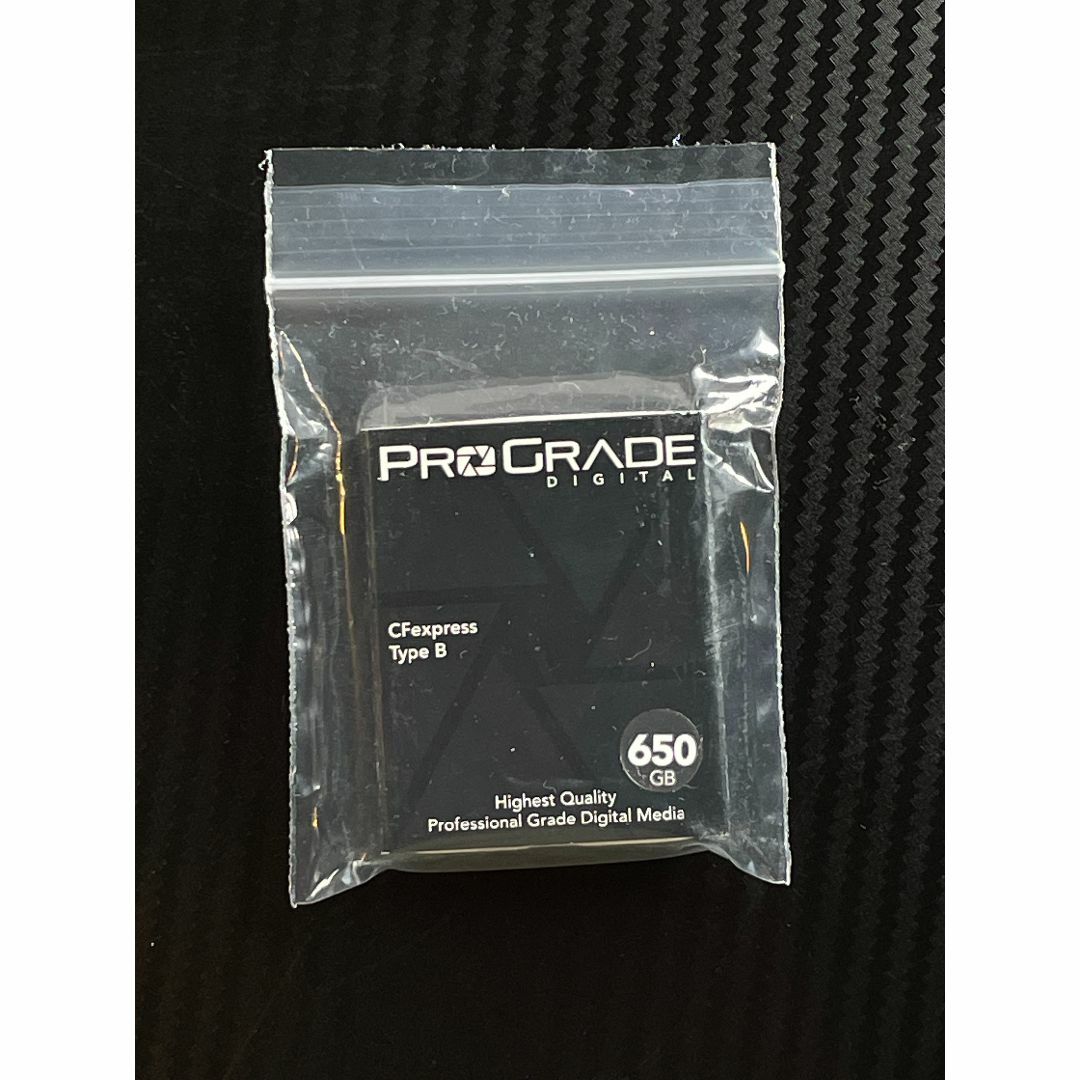 未使ProGrade CFexpress Type B COBALT 650GB