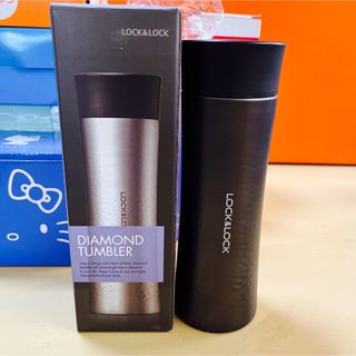 💕新品💕LOCK＆LOCK💕DIAMOND TUMBLER💕水筒💕300ml💕(弁当用品)