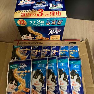 ネスレ(Nestle)のピュリナ　フィリックス　ツナ　24袋(猫)