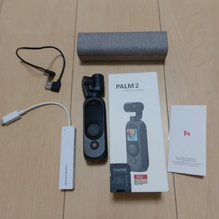 【取り置き品】(SDカード付)FIMI PALM2 Pro(ビデオカメラ)