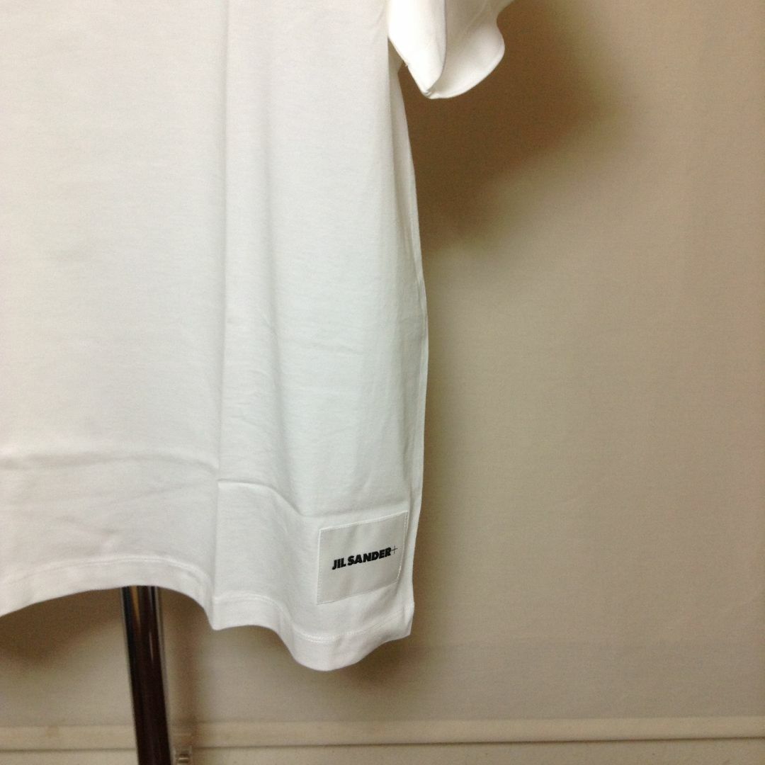 新品 M JIL SANDER 23SS パックTシャツ バラ 白 4736