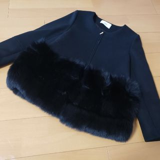 eimy istoire - Sheller シェリエ FOXファーステップコートの通販|ラクマ