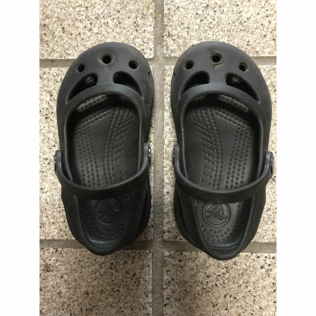 crocs(クロックス)の【300円】クロックス　サンダル　14cm キッズ/ベビー/マタニティのベビー靴/シューズ(~14cm)(サンダル)の商品写真