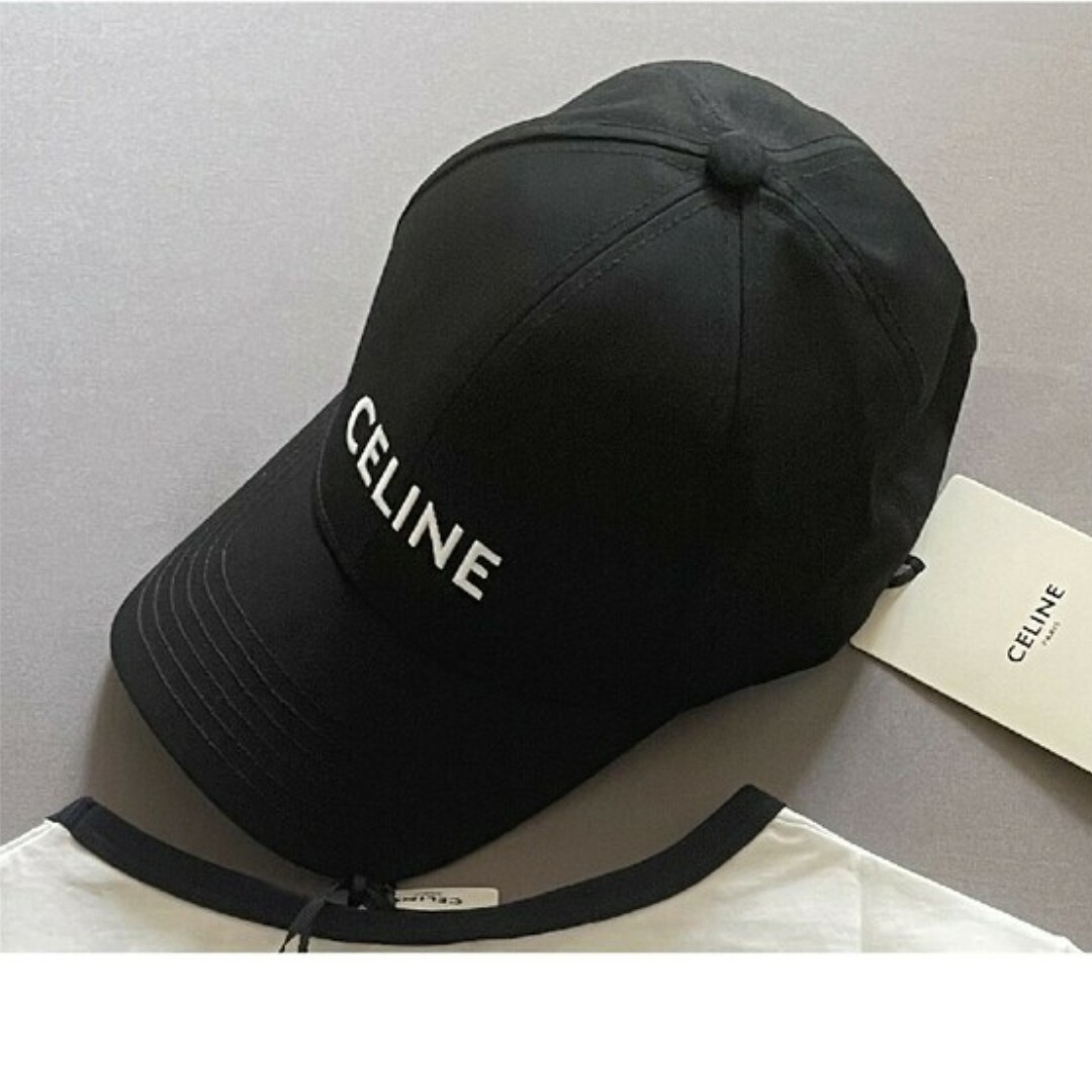 celine(セリーヌ)のCELINEベースボールキャップ レディースの帽子(キャップ)の商品写真