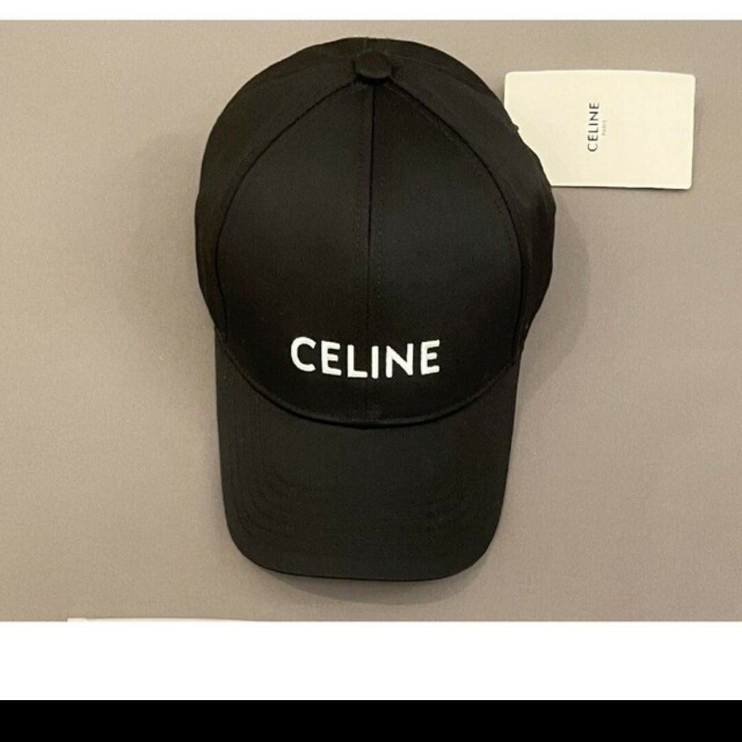 celine - CELINEベースボールキャップの通販 by らんらん's shop 