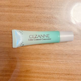 セザンヌケショウヒン(CEZANNE（セザンヌ化粧品）)の【残9割】セザンヌ　赤み補正コンシーラー　ソフトグリーン(化粧下地)