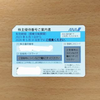 エーエヌエー(ゼンニッポンクウユ)(ANA(全日本空輸))のANA 株主優待券(航空券)