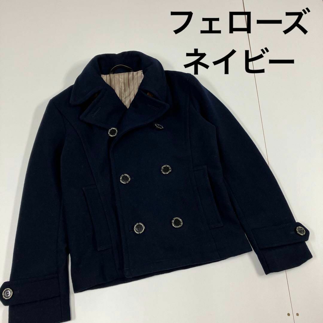 大人気商品 フェローズ ピーコート Pコート ウールコート ミリタリー