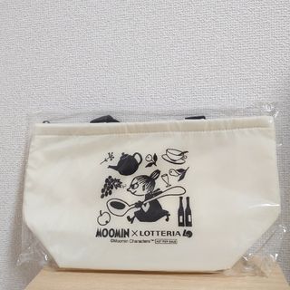 ムーミン✖️ロッテリア 保冷バッグ(弁当用品)