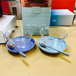 💕新品未使用💕千趣会💕デザートカップ2set💕(食器)