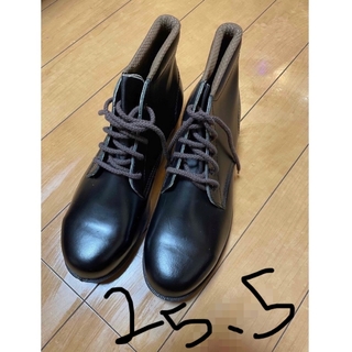 SALE 新品　安全靴　革製　25.5(その他)
