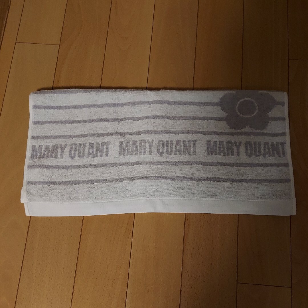 MARY QUANT(マリークワント)のひめ2005様専用　ビーチタオルセット　リュック　タオル エンタメ/ホビーのコレクション(ノベルティグッズ)の商品写真