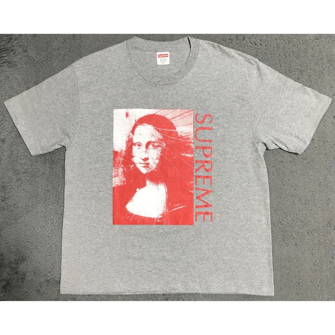 supreme モナリザtシャツ - Tシャツ/カットソー(半袖/袖なし)