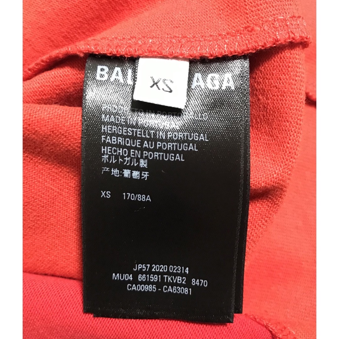 Balenciaga(バレンシアガ)のバレンシアガ　青山限定　tシャツ メンズのトップス(Tシャツ/カットソー(半袖/袖なし))の商品写真