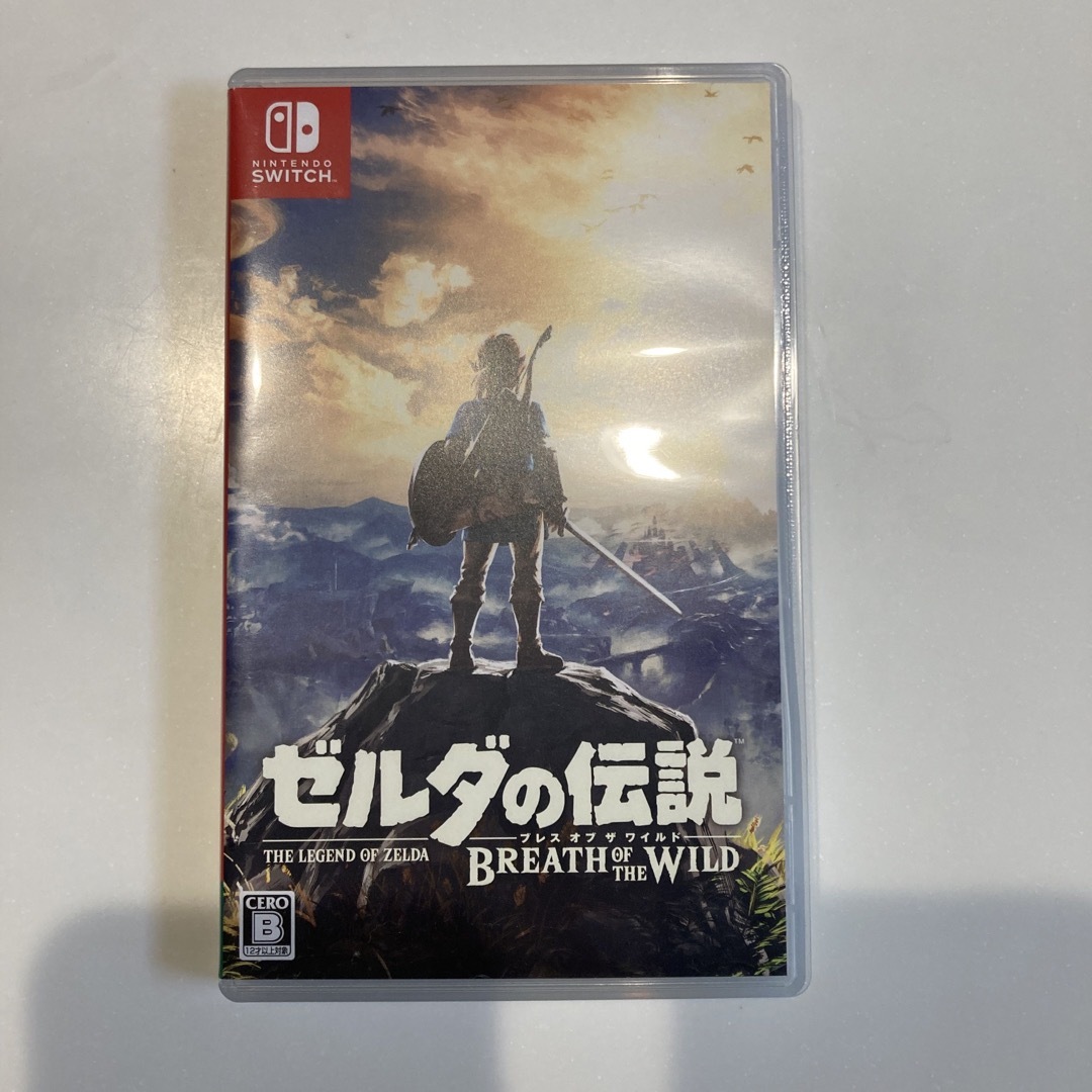 ゼルダの伝説 ブレス オブ ザ ワイルド Switch