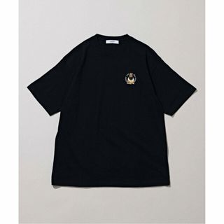 ベーセーストック(B.C STOCK)の【ブラック A】SMILE MOJYA刺繍半袖Tシャツ(Tシャツ/カットソー(半袖/袖なし))