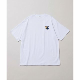 ベーセーストック(B.C STOCK)の【ホワイト】《追加》SUIT MOJYA刺繍半袖Tシャツ(Tシャツ/カットソー(半袖/袖なし))