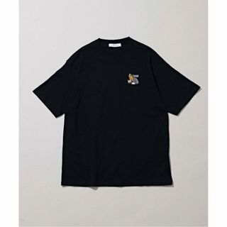 ベーセーストック(B.C STOCK)の【ブラック A】《追加》SUIT MOJYA刺繍半袖Tシャツ(Tシャツ/カットソー(半袖/袖なし))