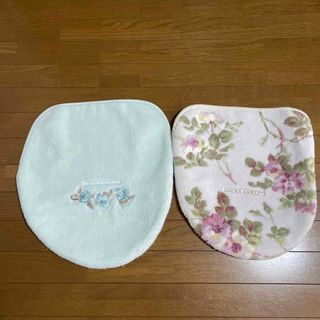 ローラアシュレイ(LAURA ASHLEY)のLAURA ASHLEY  温水便座用トイレカバー(トイレマット)