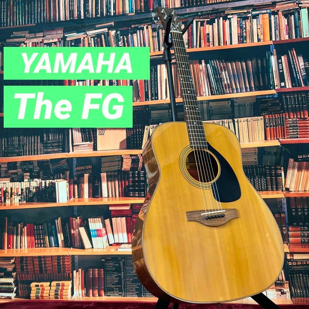 【5874】 YAMAHA The FG Japan vintage