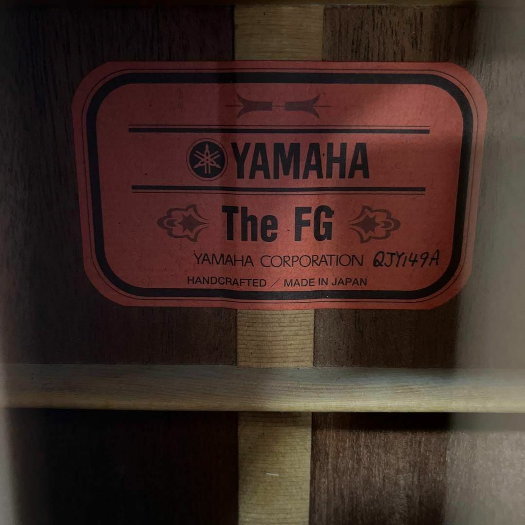 【5874】 YAMAHA The FG Japan vintage