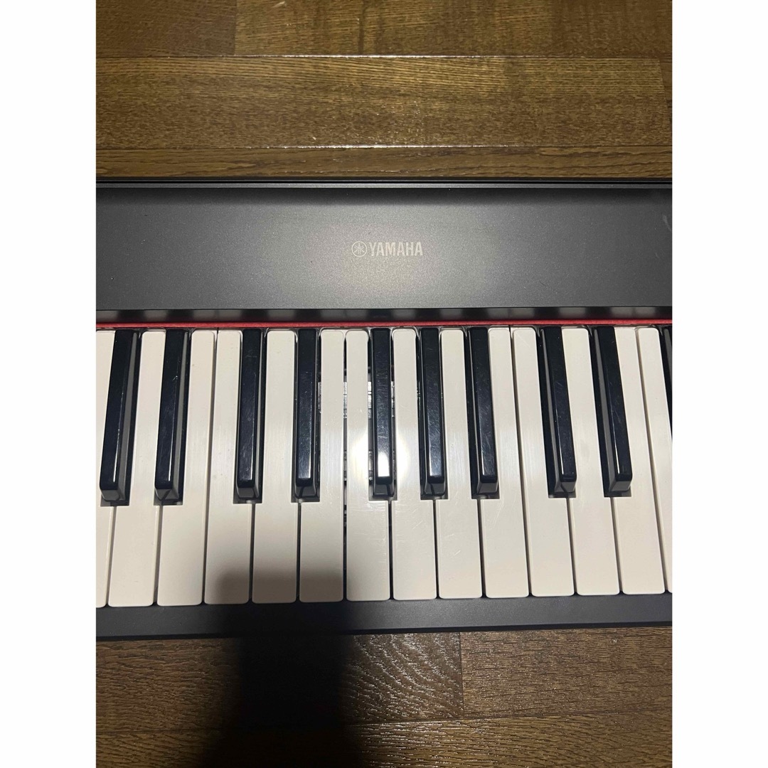 ヤマハ(ヤマハ)のYAMAHA ヤマハ 電子キーボード piaggero ピアジェーロ NP-11 楽器の鍵盤楽器(電子ピアノ)の商品写真