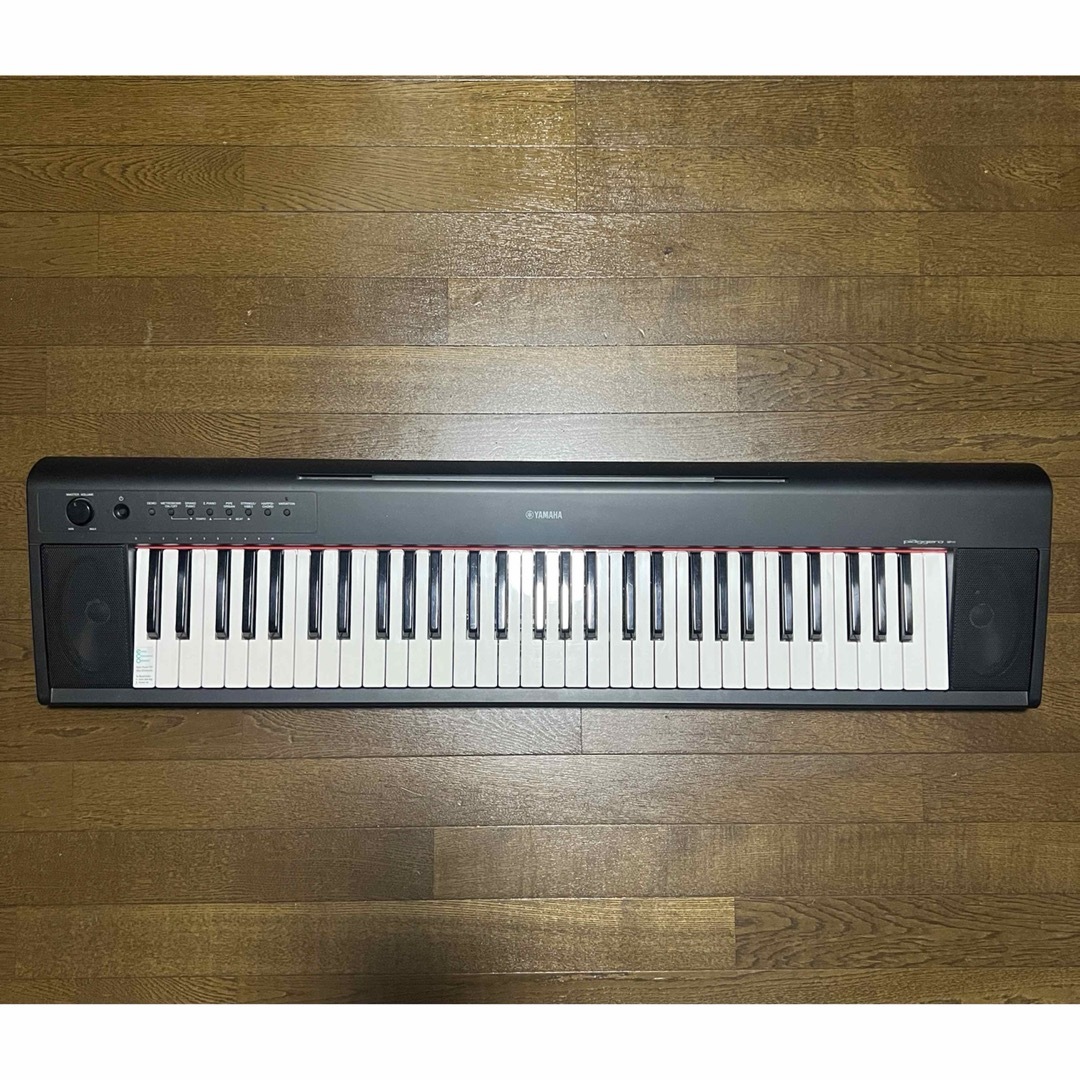 ヤマハ美品！！　ヤマハ　YAMAHA NP-12B 電子キーボード　ピアノ