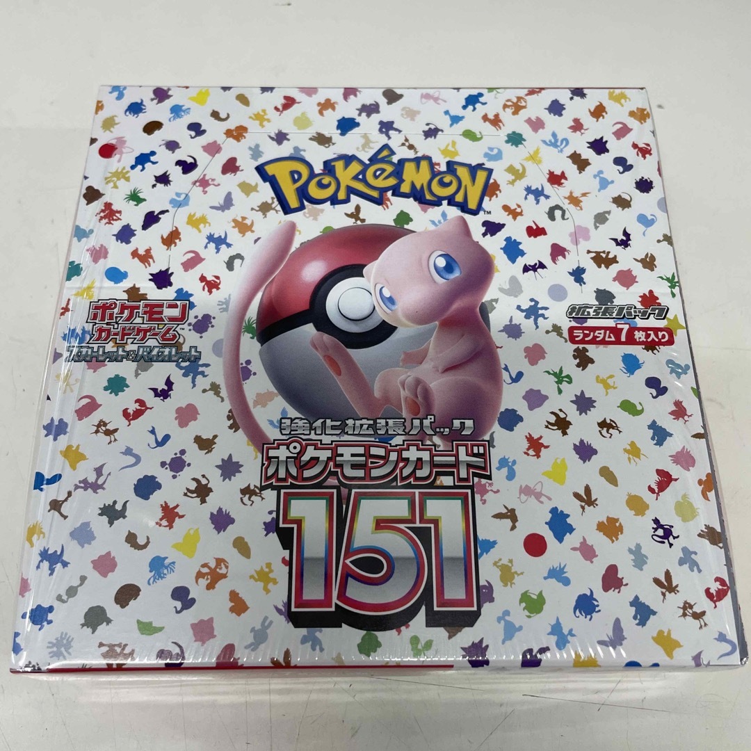 ポケモンカード 151 シュリンク付 新品未開封 ポケモンカード 151 シュリンク付 新品未開封